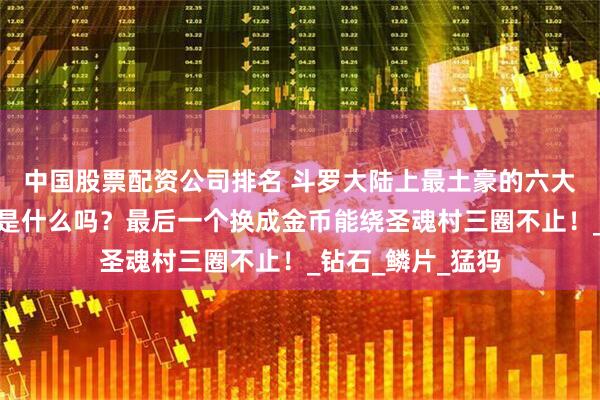 中国股票配资公司排名 斗罗大陆上最土豪的六大武魂，你知道都是什么吗？最后一个换成金币能绕圣魂村三圈不止！_钻石_鳞片_猛犸
