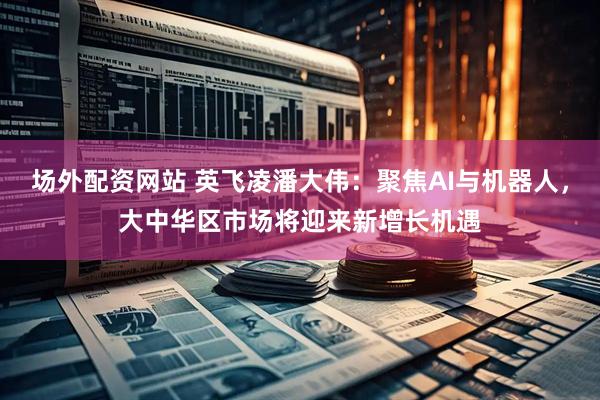 场外配资网站 英飞凌潘大伟：聚焦AI与机器人，大中华区市场将迎来新增长机遇